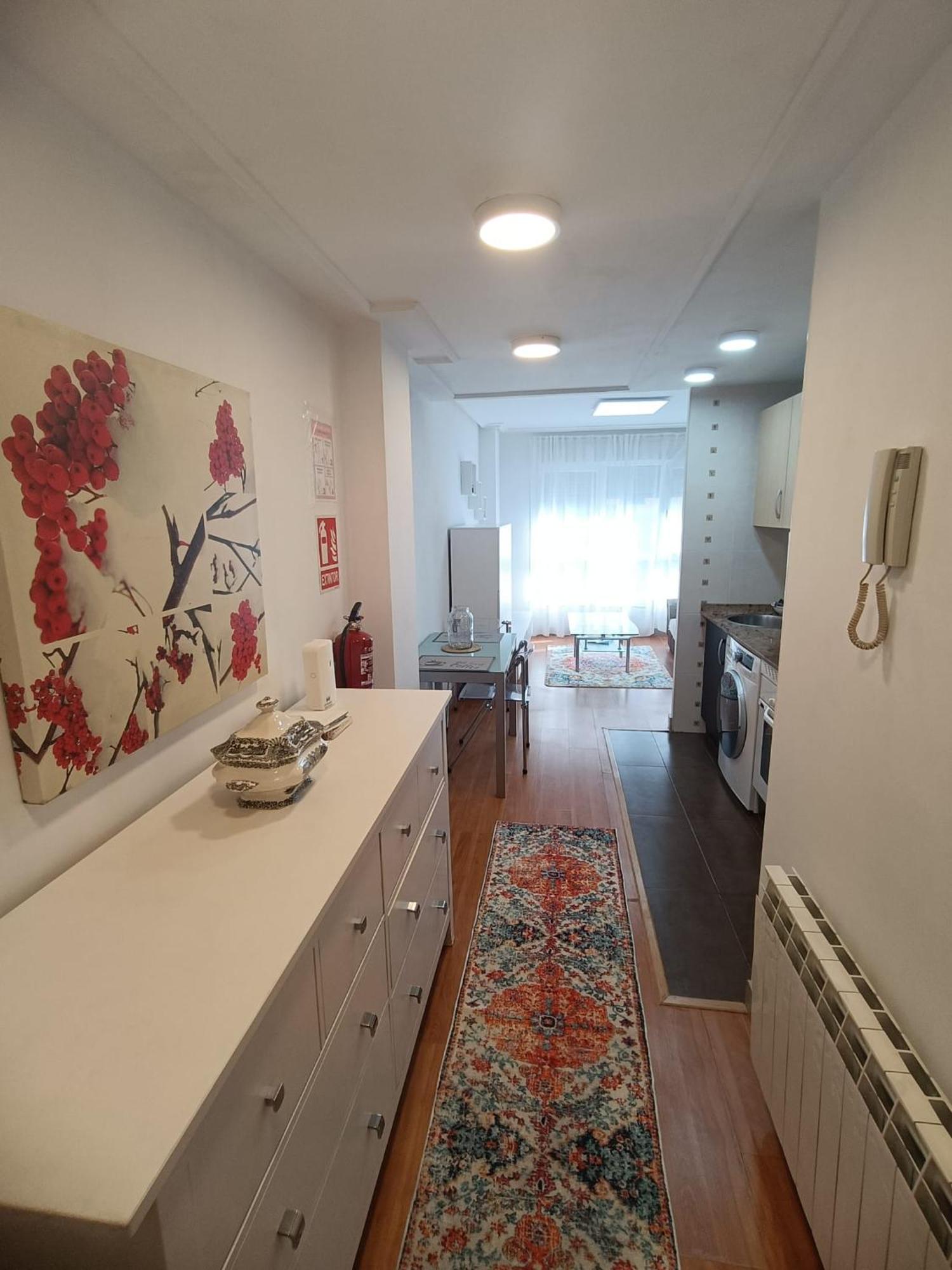 Apartamento Hospital Los Prados Parking Gratuito 奥维耶多 外观 照片