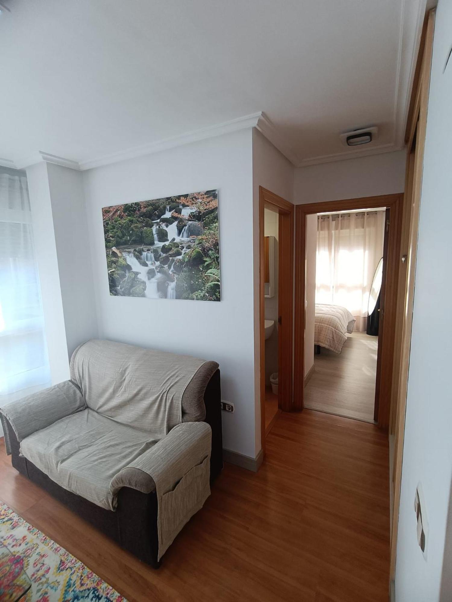 Apartamento Hospital Los Prados Parking Gratuito 奥维耶多 外观 照片