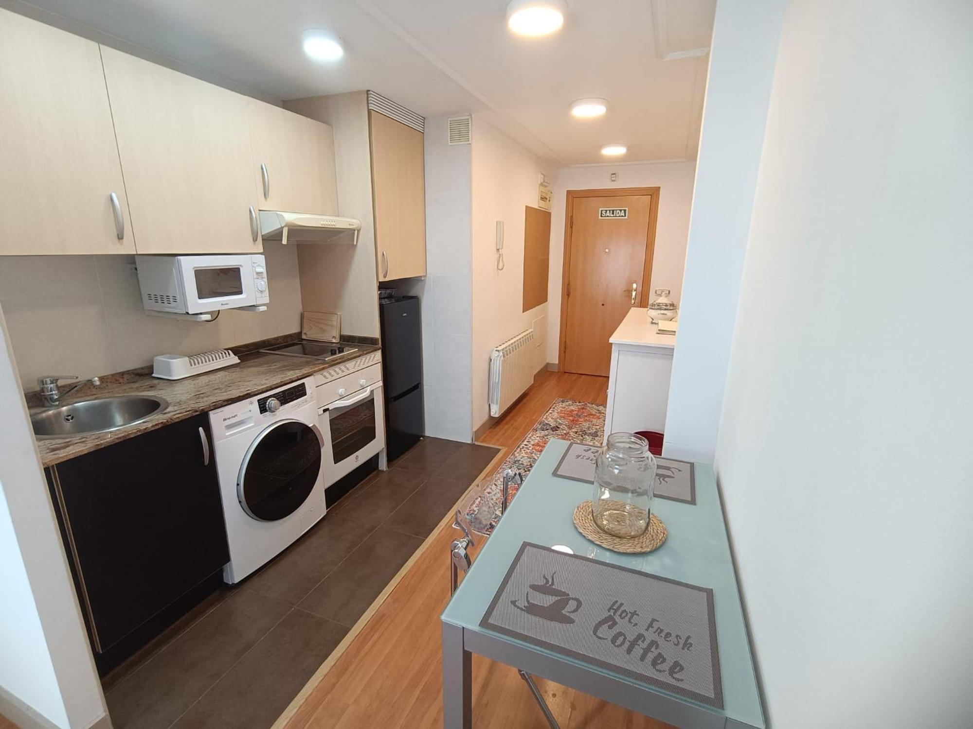 Apartamento Hospital Los Prados Parking Gratuito 奥维耶多 外观 照片